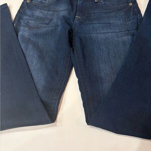 DL1961 Dark Wash Amanda Skinny Jeans Size 25